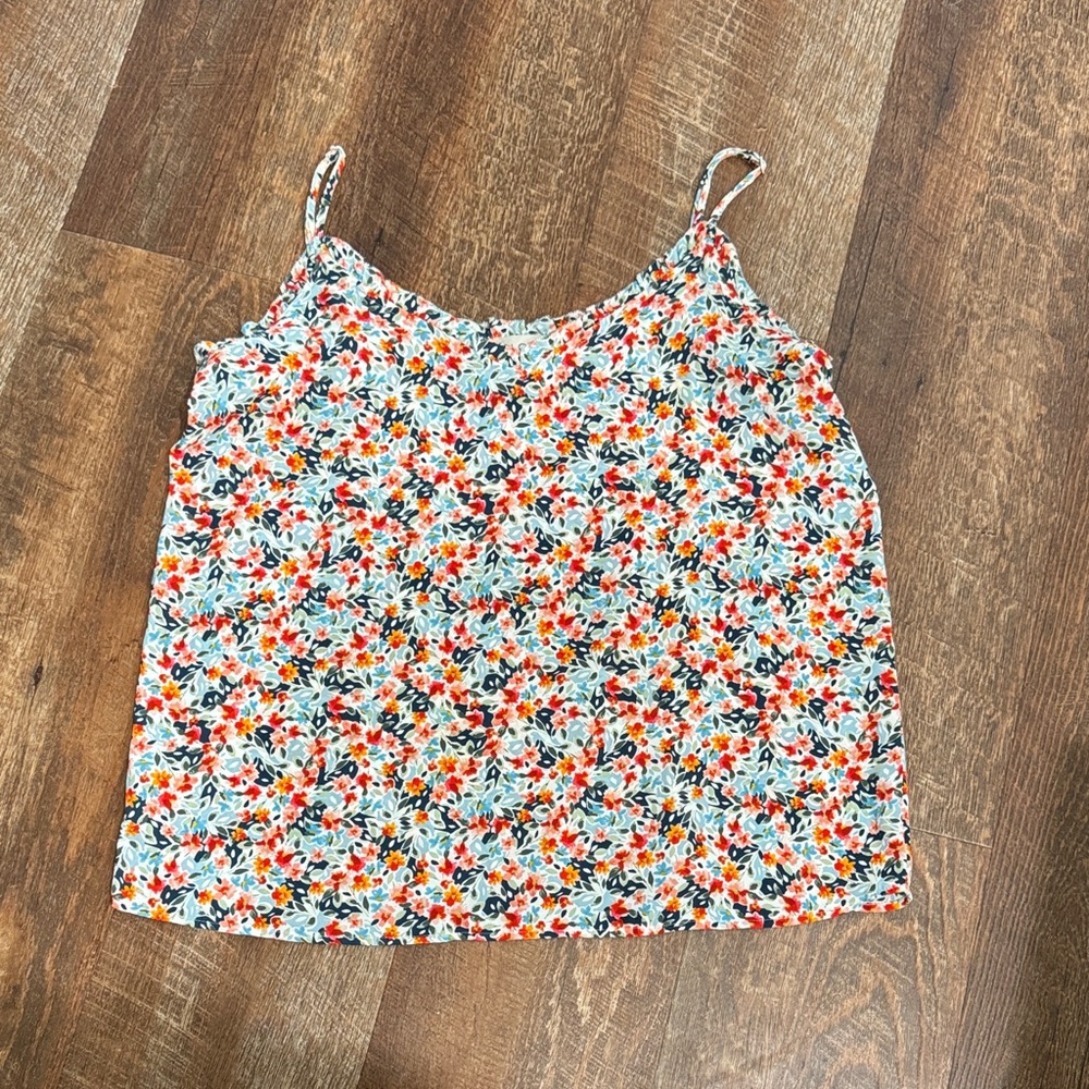 Floral Print  loft Women's Top